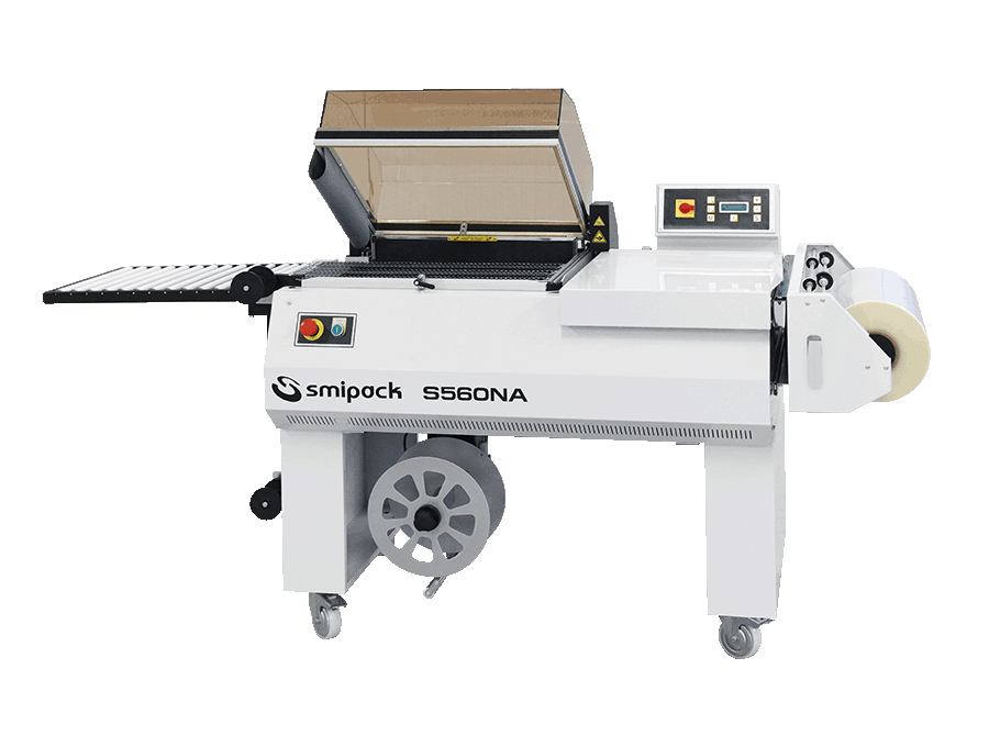 SMIPACK S560NA kapsealmachine bij Demca
