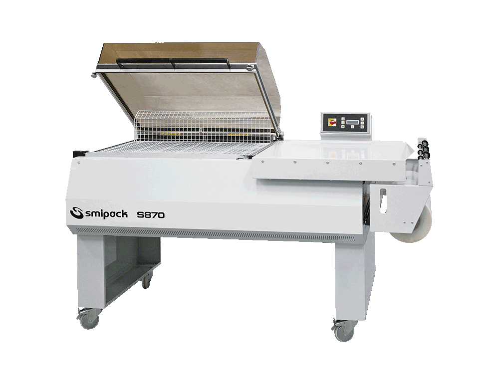 SMIPACK S870 kapsealmachine bij Demca